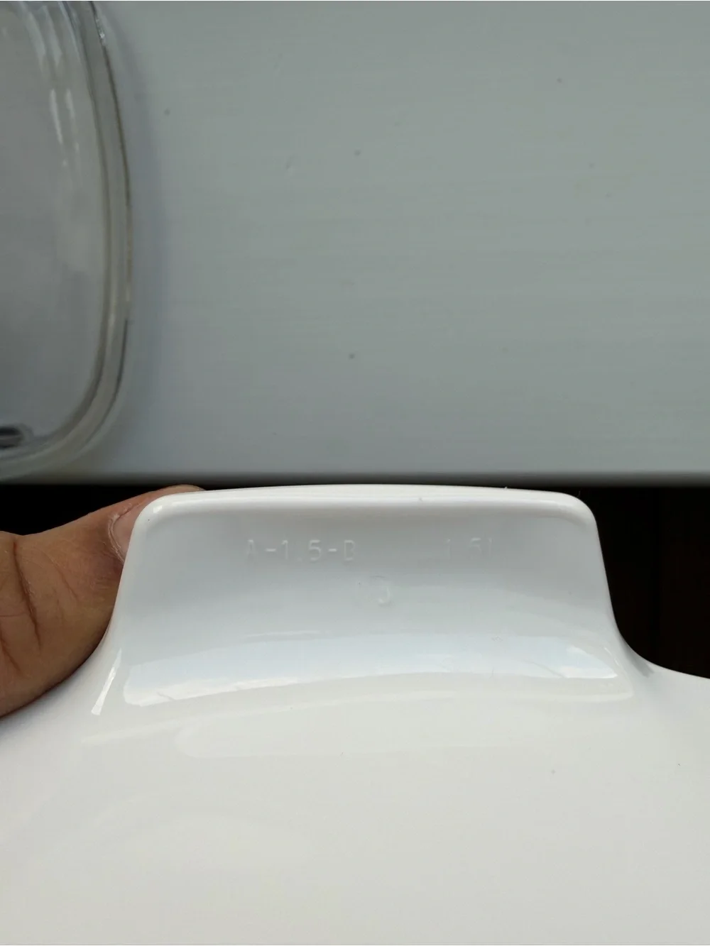 Corningware vintage Classic White Glass Bake Dish with Clear Glass Lid
